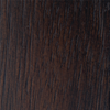 Traditional dark wood jupe table