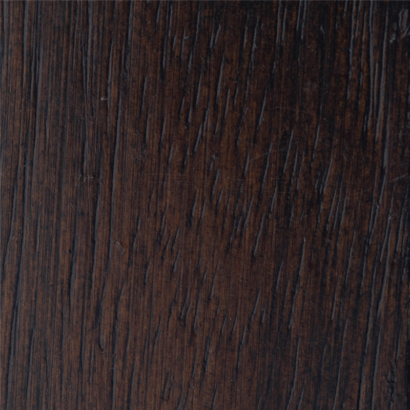 Traditional dark wood jupe table