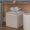 white ceramic fluted edge bowl 