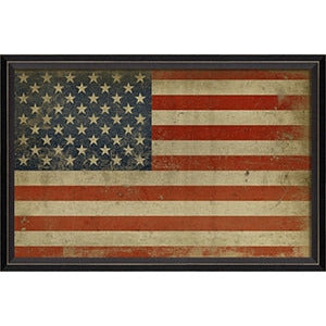American Flag Art Print - Thoughtful Gifts for Dads