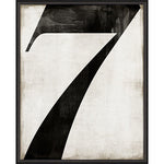 Art Print - Alpha Numeric BC on White (size + number options)