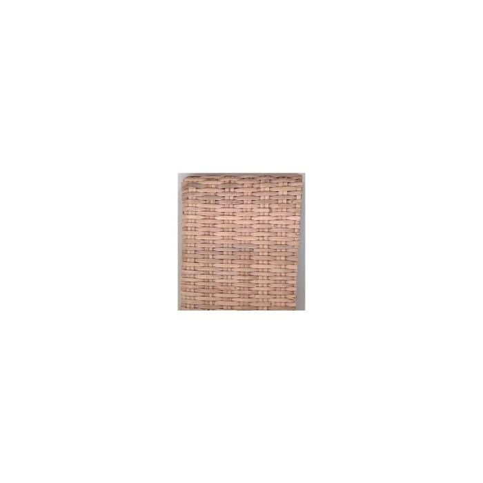 counter stool blush pink rattan back arms