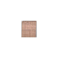 counter stool blush pink rattan back arms