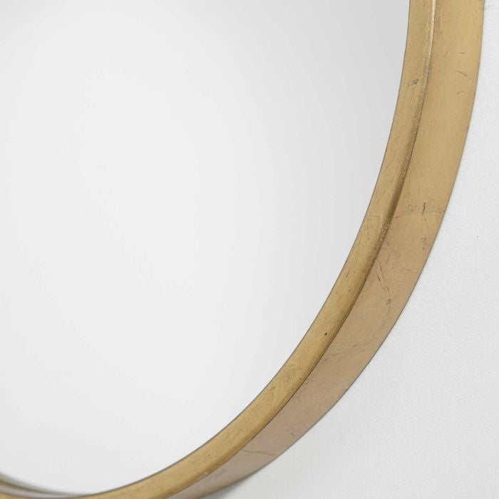 oval wall mirror gold frame