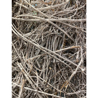 White-Washed Giant Twig Topiaries Set (3) - Unique Christmas Decor