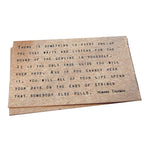 365 Gathered Truths Cards Paper Refills by Sugarboo Designs
