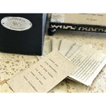 paper cards handmade quotes inspirational messages rustic natural