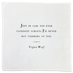 Cotton Napkins - Family Series (set of 10) Assorted Messages