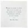 Cotton Napkins - Friendship Series (set of 10) Assorted Messages