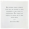 Cotton Napkins - Friendship Series (set of 10) Assorted Messages