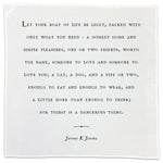 Cotton Napkins - Friendship Series (set of 10) Assorted Messages