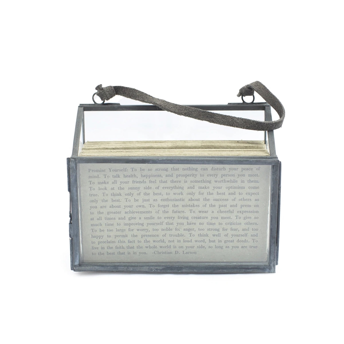 metal picture frame card holder rustic horizontal