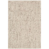 tan area rug no pile transitional