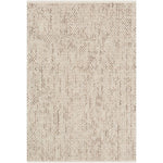 tan area rug no pile transitional