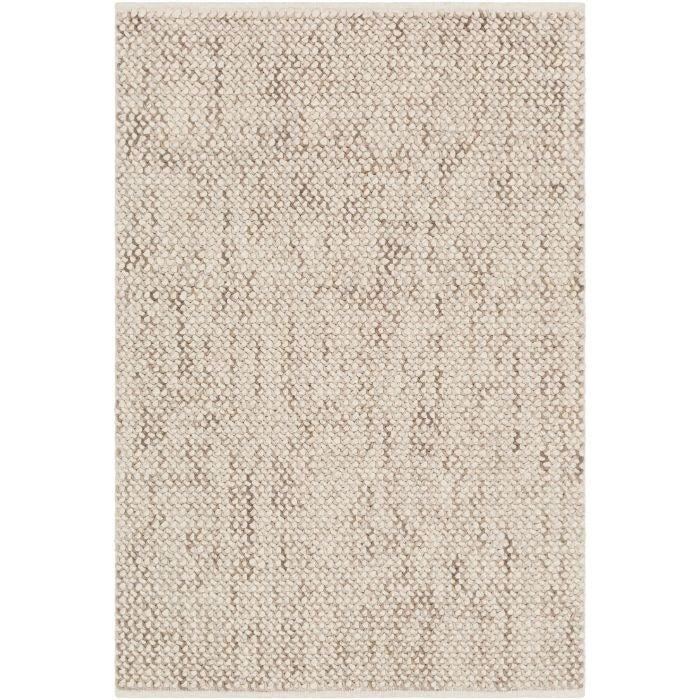 tan area rug no pile transitional