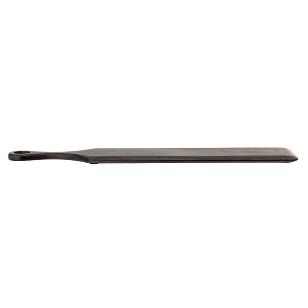 acacia wood black cutting board tray serveware