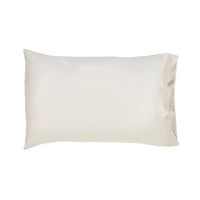 off-white beige sheet set queen king Cal shams