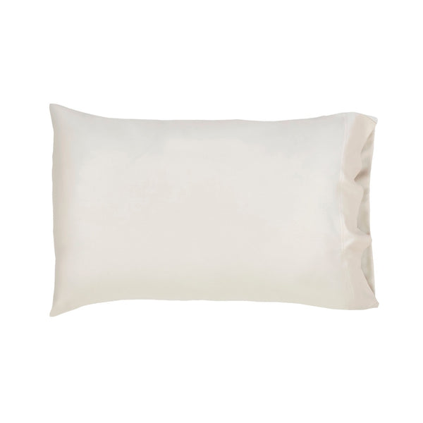 off-white beige sheet set queen king Cal shams