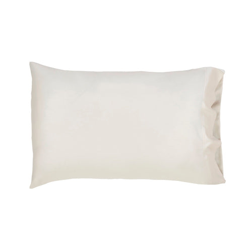 off-white beige sheet set queen king Cal shams