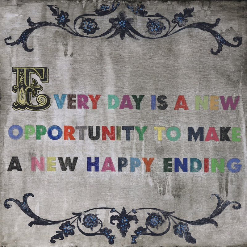 Designer ï¿½Everyday Is a New Opportunityï¿½ by Sugarboo Designs