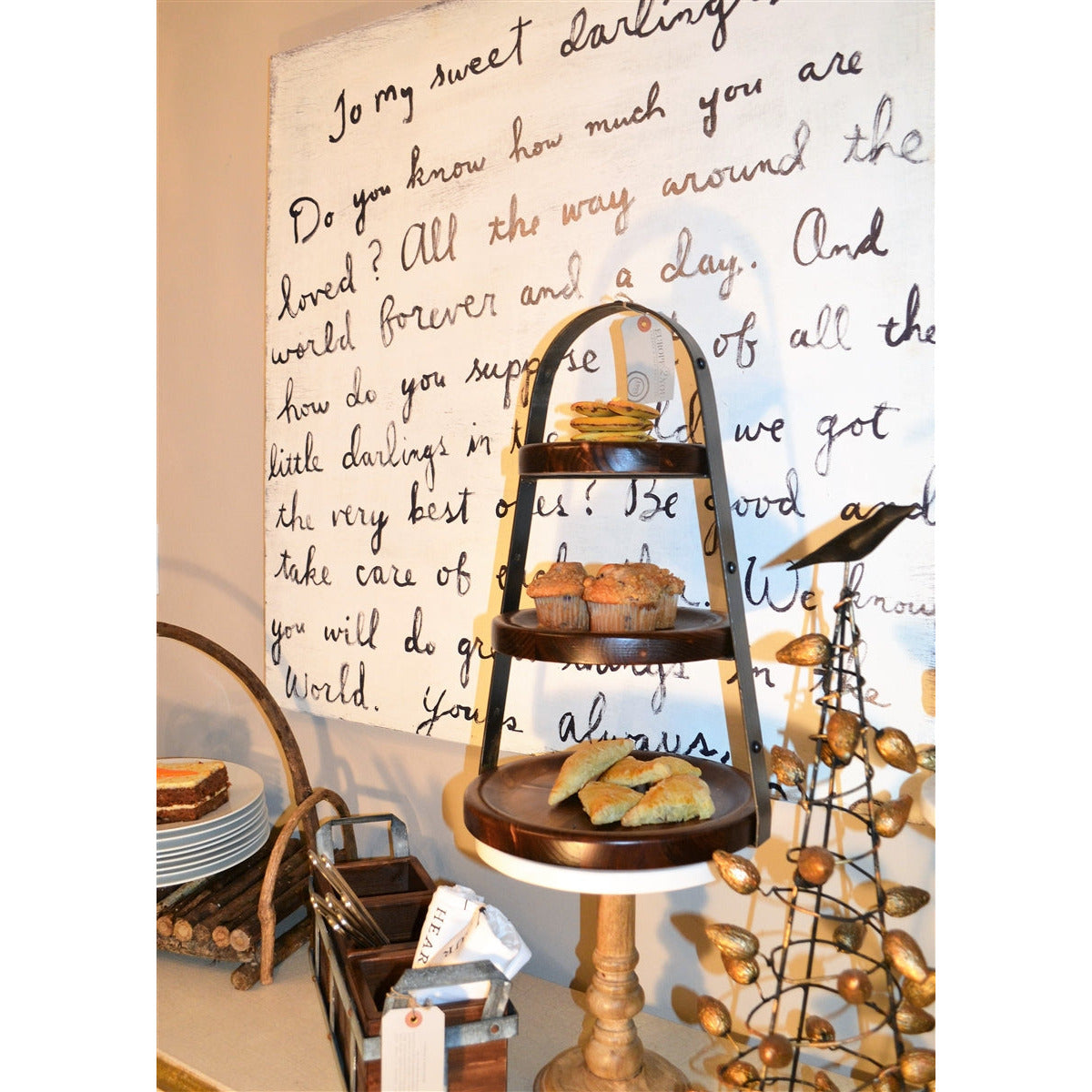 Sugarboo & Co. To My Sweet Darlings - Babies + Toddlers Wall Decor
