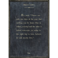 book poetry wall artwork art rustic wood frame grey gray cream white charcoal weathered print quote letter excerpt author poet