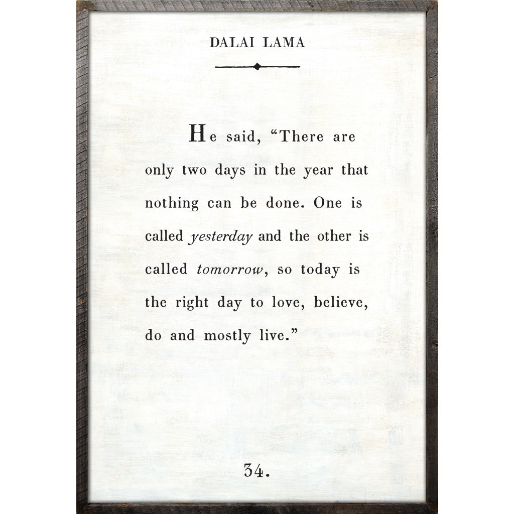 book poetry wall artwork art rustic wood frame grey gray cream white charcoal weathered print quote letter excerpt author poet