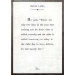 book poetry wall artwork art rustic wood frame grey gray cream white charcoal weathered print quote letter excerpt author poet