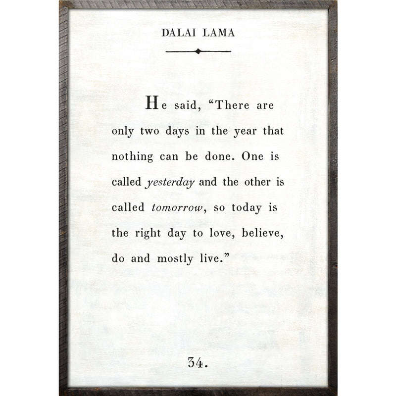 book poetry wall artwork art rustic wood frame grey gray cream white charcoal weathered print quote letter excerpt author poet