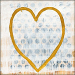 Heart of Gold artwork framed art