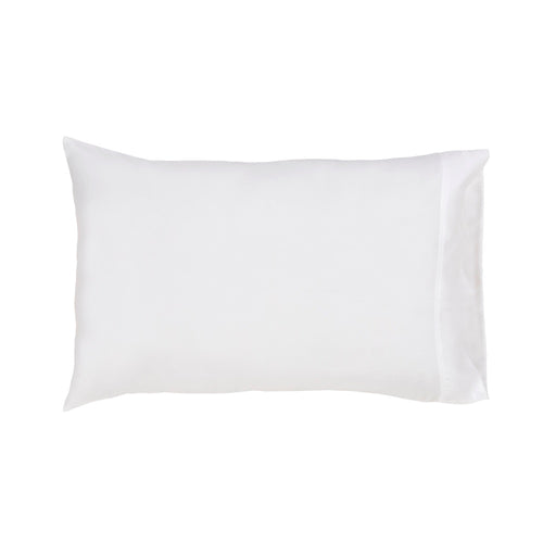 white sheet set queen king Cal shams