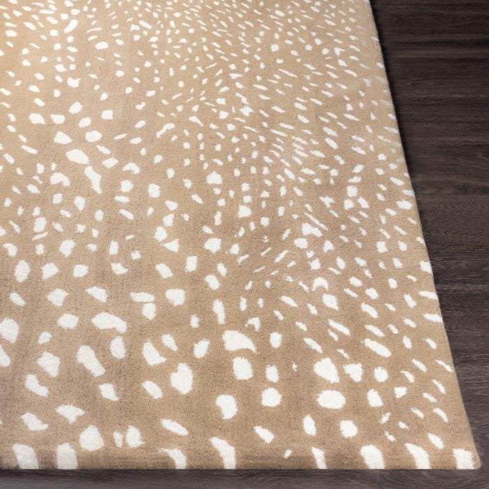 tan cream area rug