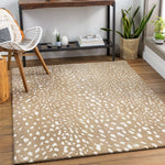 tan cream area rug