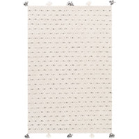 black ivory gray area rug PET outdoor safe