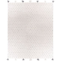 black ivory gray area rug PET outdoor safe
