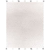 black ivory gray area rug PET outdoor safe