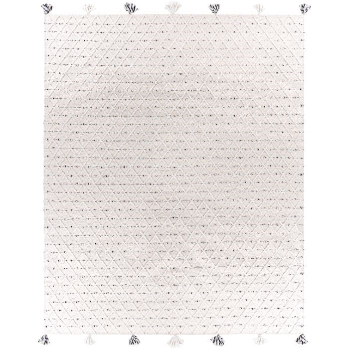 black ivory gray area rug PET outdoor safe