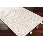 black ivory gray area rug PET outdoor safe