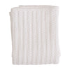 cable knit baby blanket