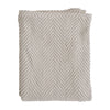 herringbone baby blanket