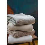 herringbone baby blanket