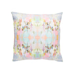 Unique abstract colorful pillow - Angle 1