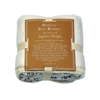The Velveteen Rabbit Baby Blanket - Gifts for Babies + Toddlers