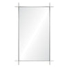 stainless steel wall mirror rectangle hand welded