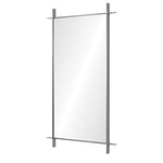 stainless steel wall mirror rectangle hand welded