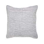 gray cotton quilt textured 