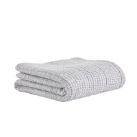 gray cotton quilt textured 