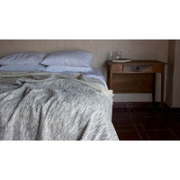 natural tan throw blanket hand loomed black