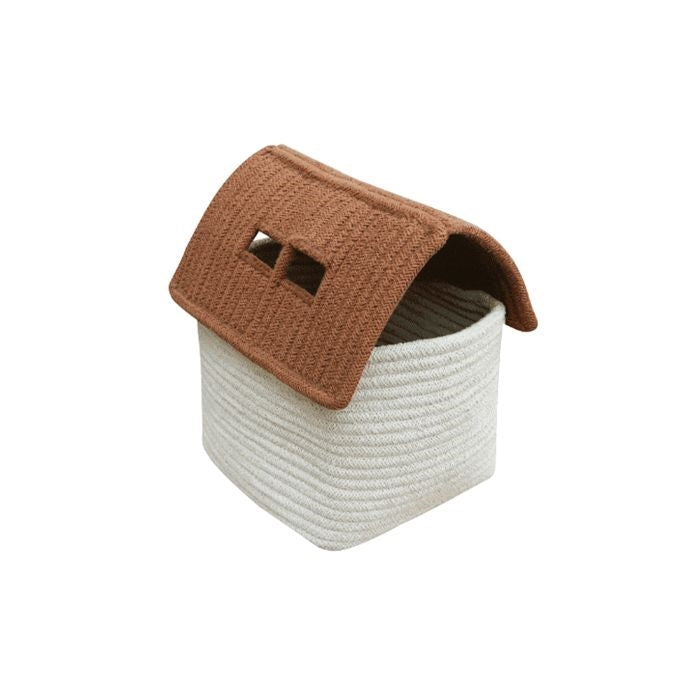 play basket toffee house toy decor