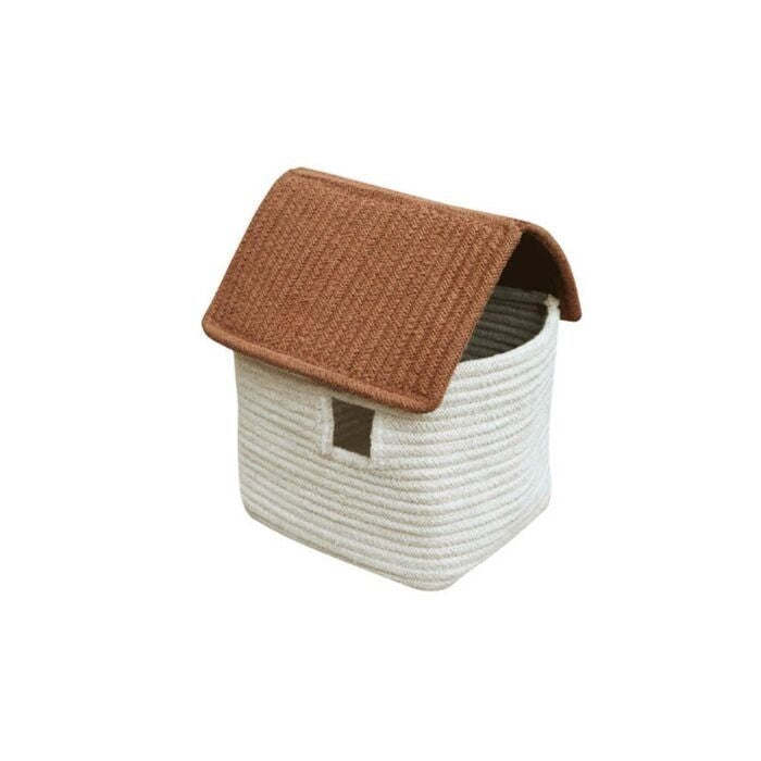 play basket toffee house toy decor